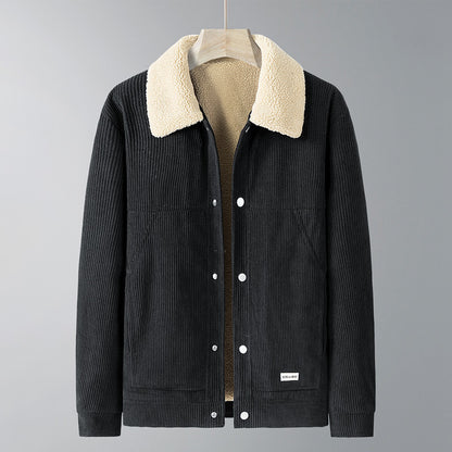 Corduroy Coat For Men Autumn And Winter