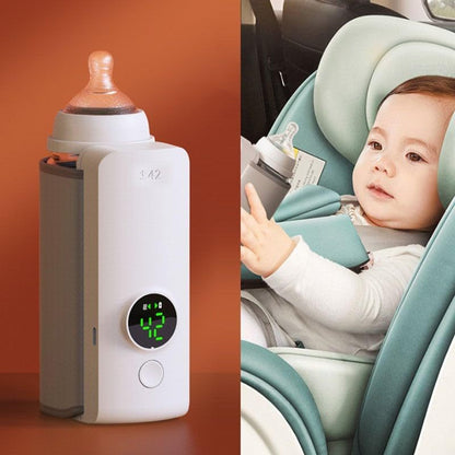 Rechargeable Baby Bottle Milk Warmer