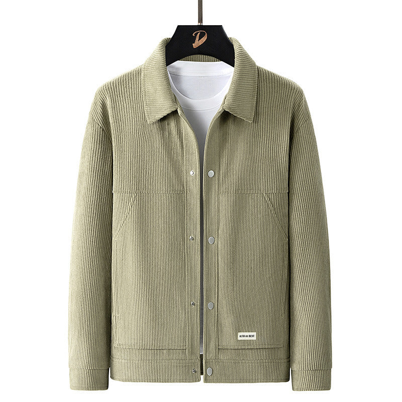 Corduroy Coat For Men Autumn And Winter