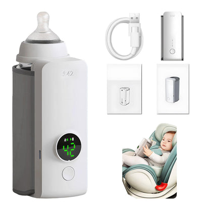 Rechargeable Baby Bottle Milk Warmer