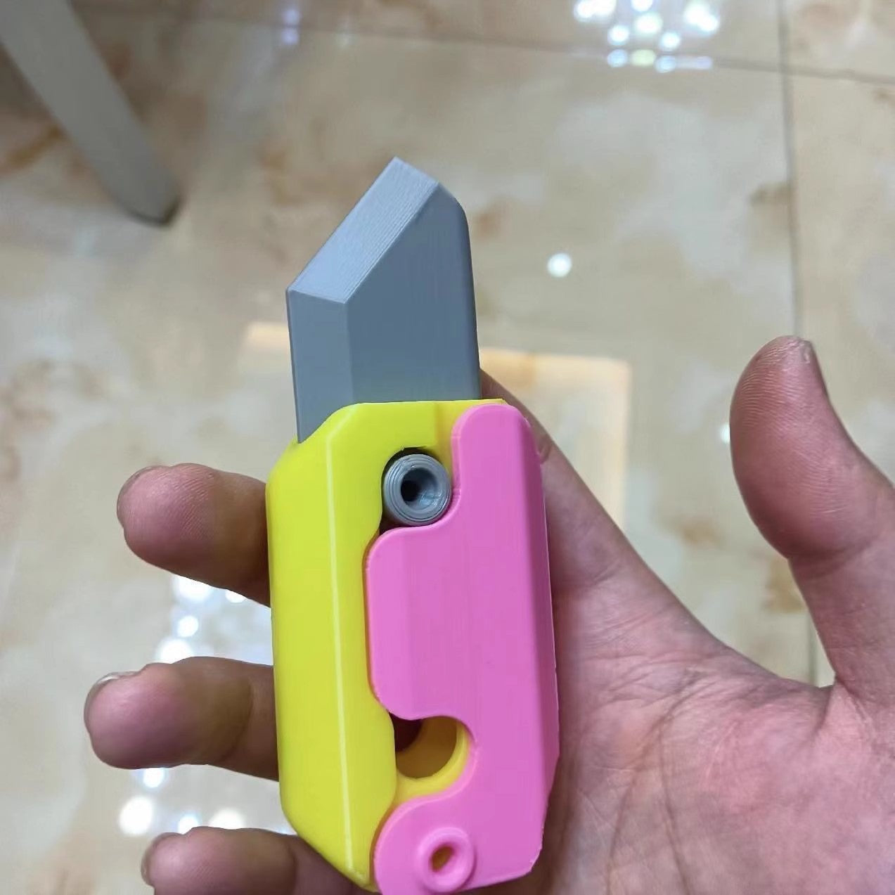 3D Printing Gravity Cub Jumping Small Radish Knife Mini Mode