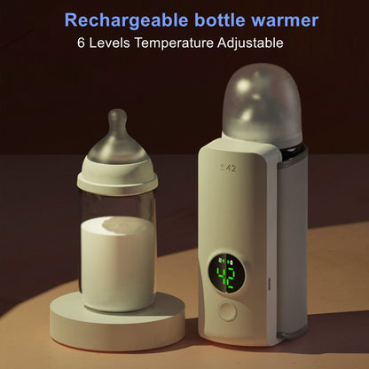 Rechargeable Baby Bottle Milk Warmer