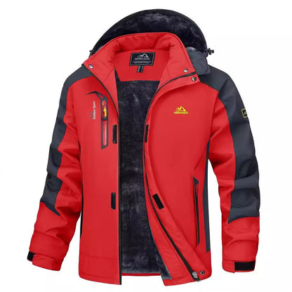 Outdoor Hooded Winter Jacket Casual