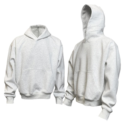 American Style Loose Hooded Short Oversized Sweater For Men And Women